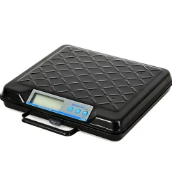 Brecknell Portable Electronic Utility Bench Scale, 250 lb Capacity, 12.5 x 10.95 x 2.2 Platform