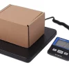 Brecknell, PS400 Slimline Portable Digital Shipping Scale, 400 lb/180 kg Capacity