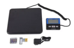 Brecknell, PS400 Slimline Portable Digital Shipping Scale, 400 lb/180 kg Capacity