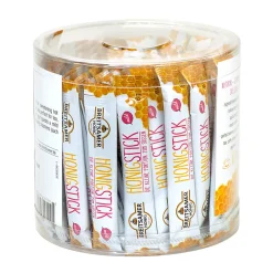Breitsamer Honig Raw Honey Sticks, 22.6 Oz, Pack Of 80 Sticks