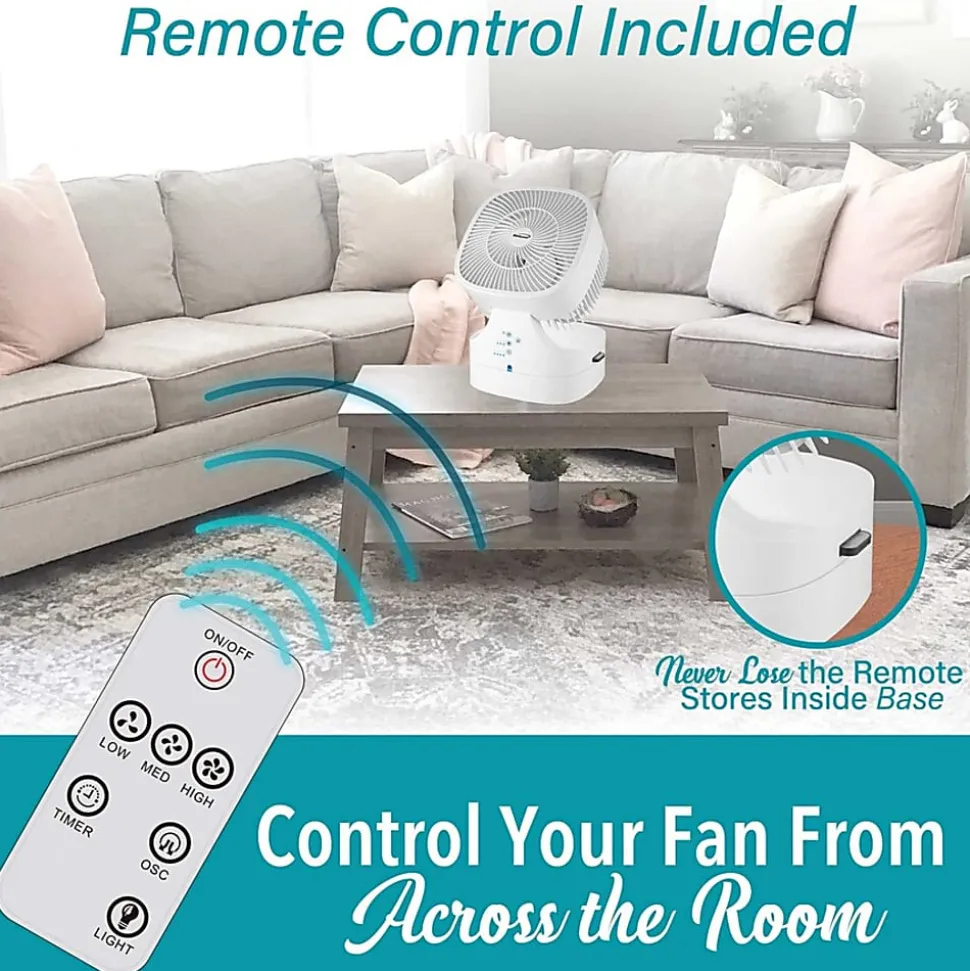 Brentwood F-900RW Floor Fan, F900RW