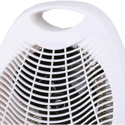 Brentwood H-F302W Convection Heater - 750 W to 1500 W - 2 x Heat Settings - 1500 W - Indoor - Portable - White
