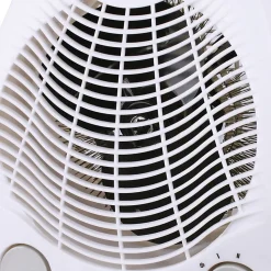 Brentwood H-F302W Convection Heater - 750 W to 1500 W - 2 x Heat Settings - 1500 W - Indoor - Portable - White