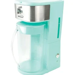 Brentwood KT-2150BL Iced Tea And Coffee Maker, Blue