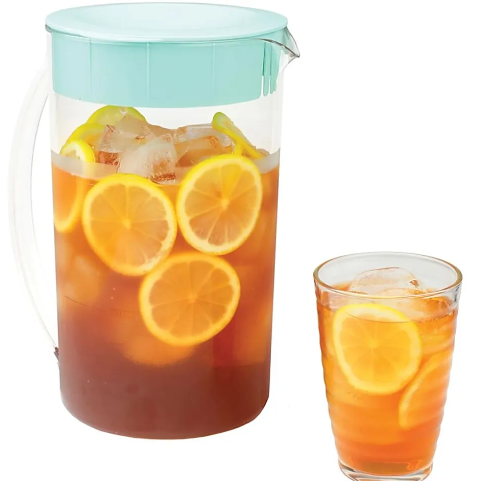 Brentwood KT-2150BL Iced Tea And Coffee Maker, Blue