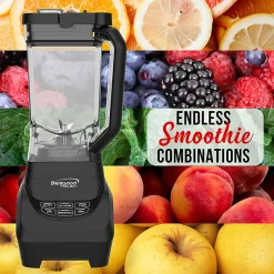 Brentwood® Select 8.5-Cup 1,000-Watt Professional Smart Blender, Black, JBS-1000BK