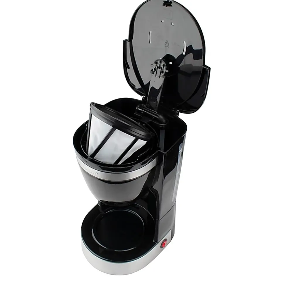 Brentwood TS-215BK 12-Cup Coffee Maker, Black - 800 W - 12 Cup(s) - Multi-serve - Black