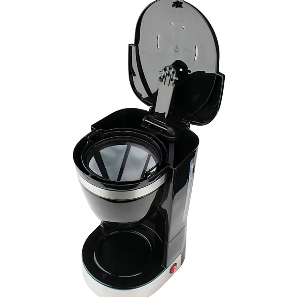Brentwood TS-215BK 12-Cup Coffee Maker, Black - 800 W - 12 Cup(s) - Multi-serve - Black
