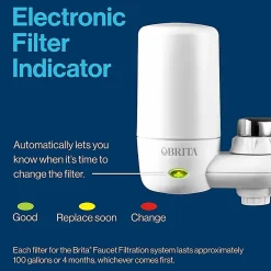 Brita® Basic Faucet Filtration System