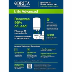 Brita® Basic Faucet Filtration System