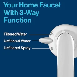 Brita® Basic Faucet Filtration System