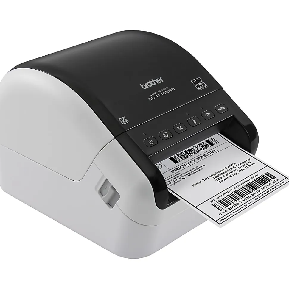 Brother BRTQL1110NWB Direct Thermal Printer