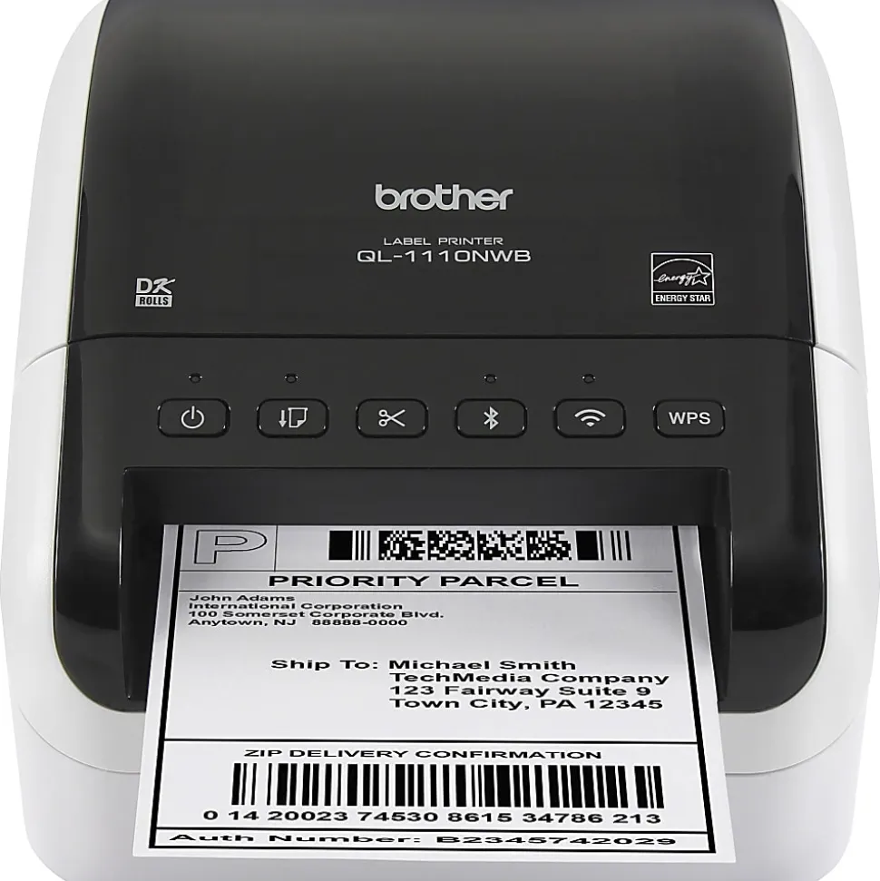 Brother BRTQL1110NWB Direct Thermal Printer