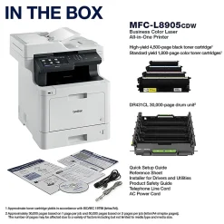 Brother Business MFCL8905CDW Wireless Laser All-In-One Color Printer