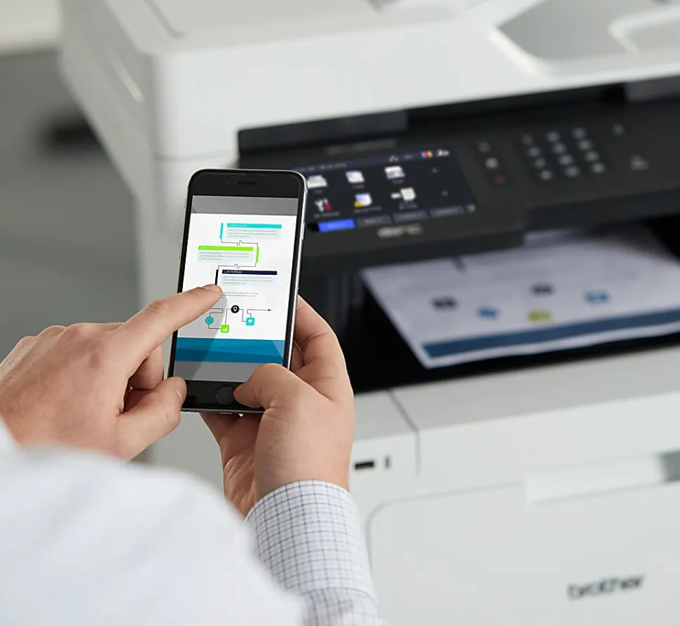 Brother Business MFC-L8900CDW Wireless Laser All-In-One Color Printer