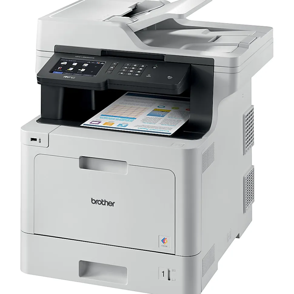 Brother Business MFC-L8900CDW Wireless Laser All-In-One Color Printer