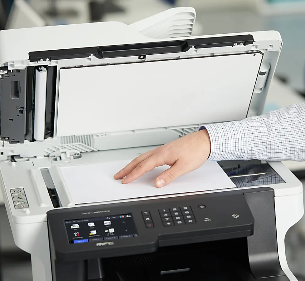 Brother Business MFC-L8900CDW Wireless Laser All-In-One Color Printer