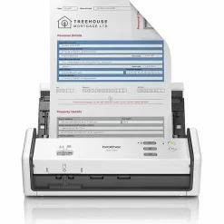 Brother Compact Desktop Scanner, ADS-1300