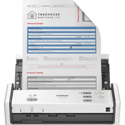 Brother Compact Desktop Scanner, ADS-1300