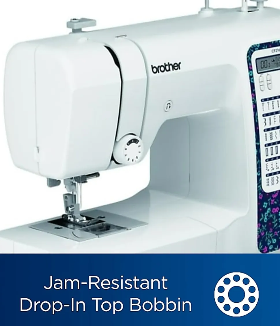 Brother CP2160F Computerized Sewing Machine With 60 Built-In Stitches, White