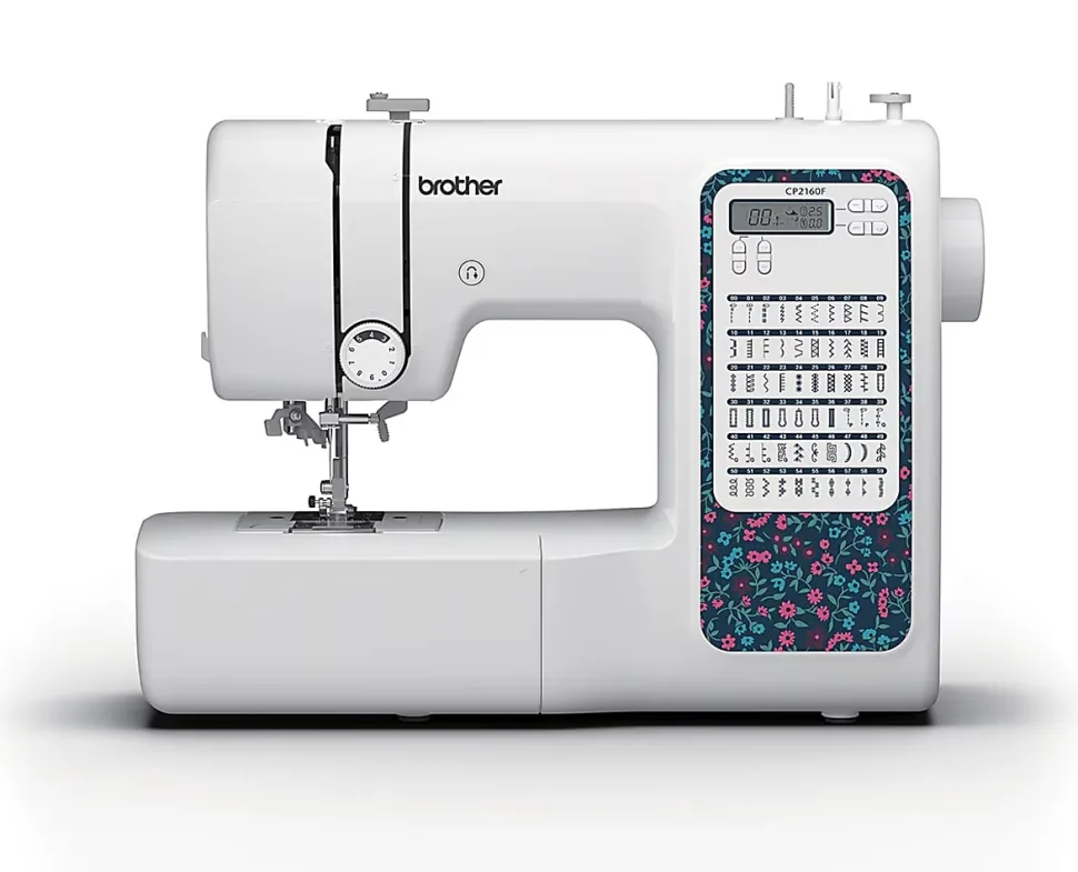 Brother CP2160F Computerized Sewing Machine With 60 Built-In Stitches, White