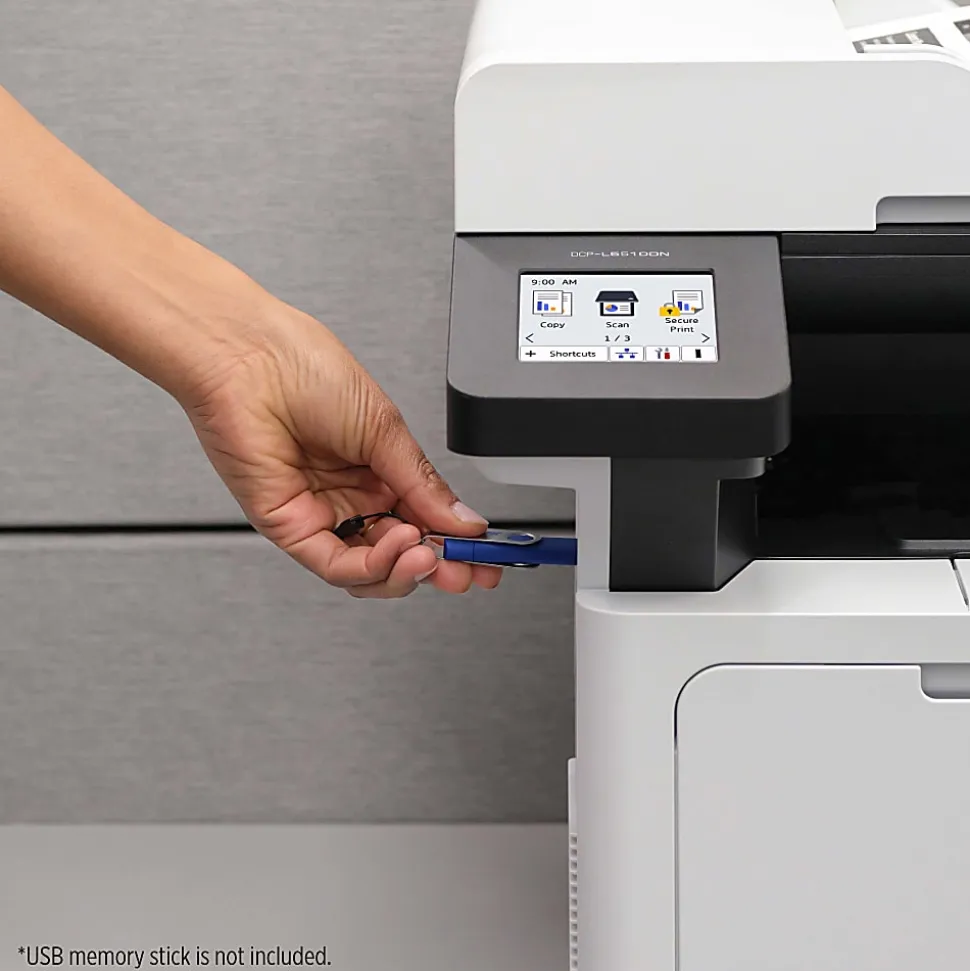 Brother DCP-L5510DN Laser All-in-One Printer with Duplex Printing and Networking