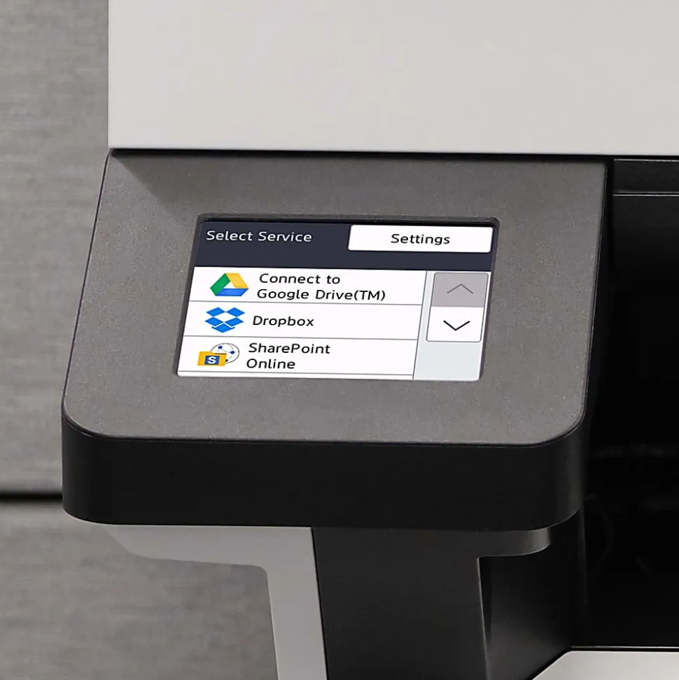 Brother DCP-L5510DN Laser All-in-One Printer with Duplex Printing and Networking