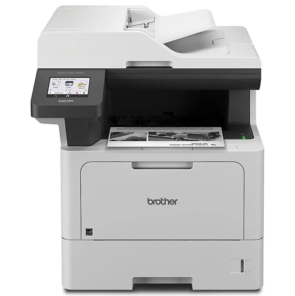 Brother DCP-L5510DN Laser All-in-One Printer with Duplex Printing and Networking