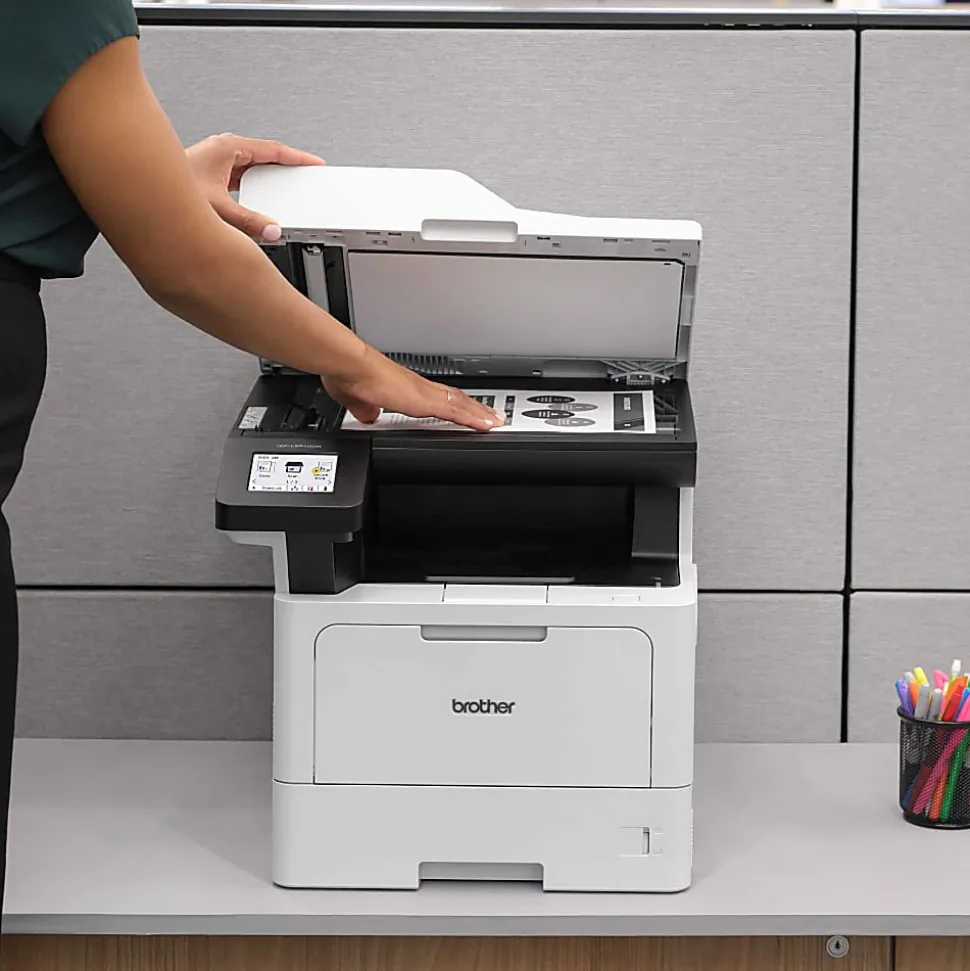 Brother DCP-L5510DN Laser All-in-One Printer with Duplex Printing and Networking