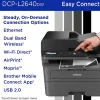 Brother DCP-L2640DW Wireless Compact Monochrome Multi-Function Laser Printer, Refresh EZ Print Eligibility
