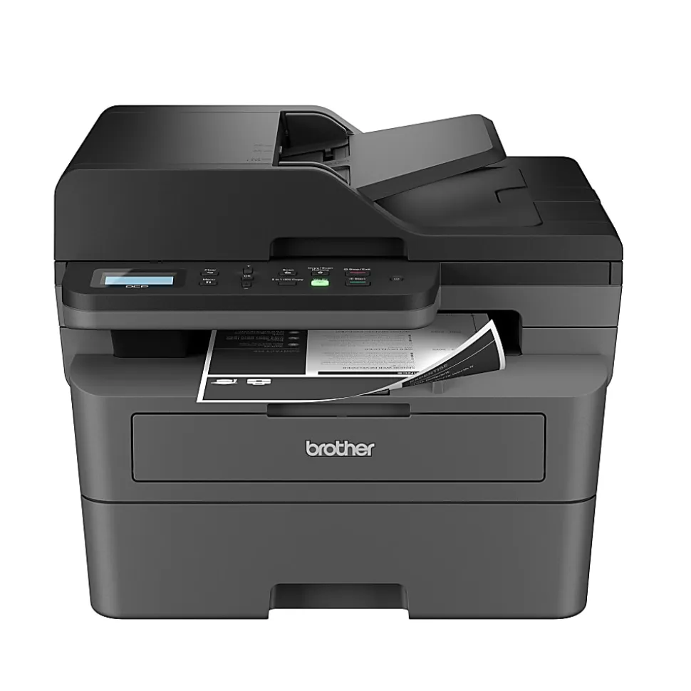 Brother DCP-L2640DW Wireless Compact Monochrome Multi-Function Laser Printer, Refresh EZ Print Eligibility