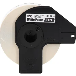 Brother DK2210 Continuous-Length Paper Tape, 1 1/7