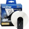 Brother DK1208 Label Tape, 3-1/2 X 1-1/2, 400, White
