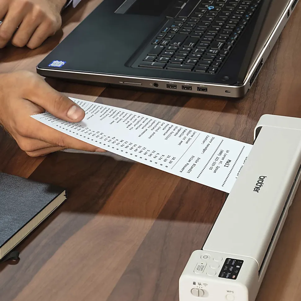 Brother DSmobile DS-940DW Duplex Wireless Portable Color Document Scanner