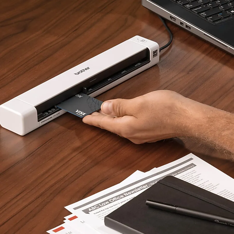Brother DSmobile DS-640 Portable Color Document Scanner
