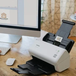 Brother High-Speed Desktop Scanner for Small Office & Home Office Professionals ADS-3100
