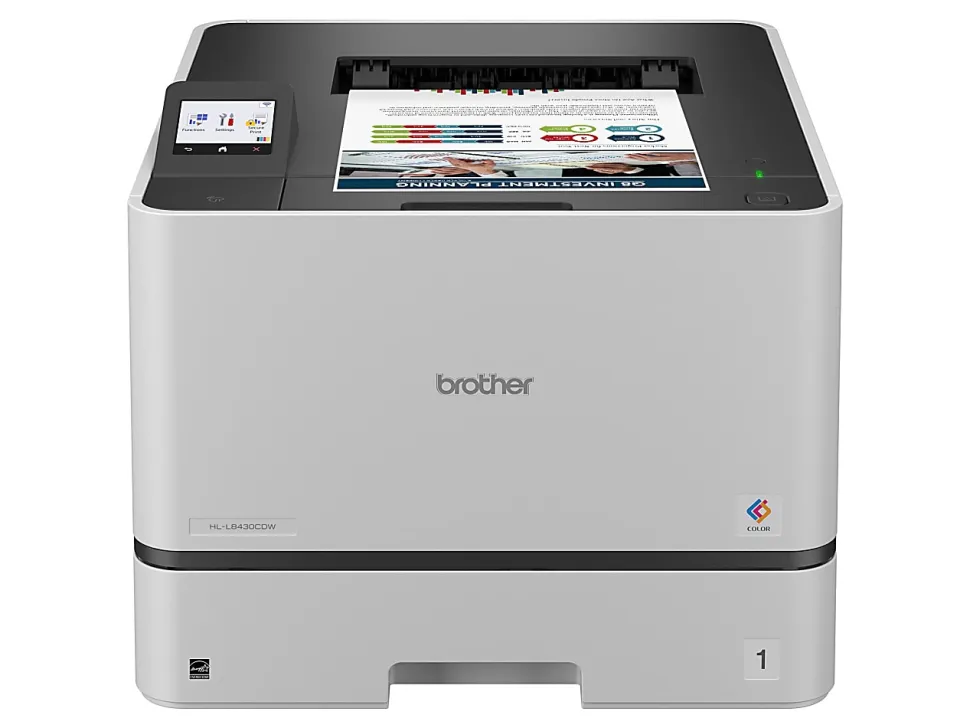 Brother HL-L8430CDW Wireless Business Color Laser Printer with Low-Cost Printing