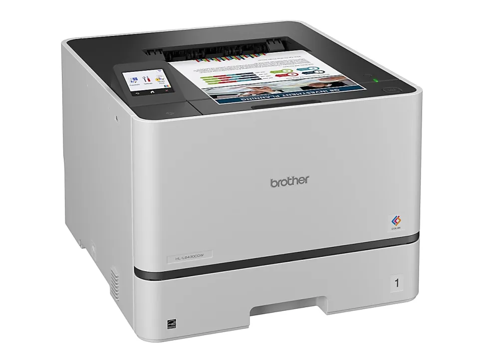 Brother HL-L8430CDW Wireless Business Color Laser Printer with Low-Cost Printing