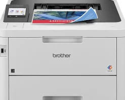 Brother HL-L3295CDW Wireless Compact Digital Color Printer with Laser Quality Output and Refresh EZ Print Eligibility