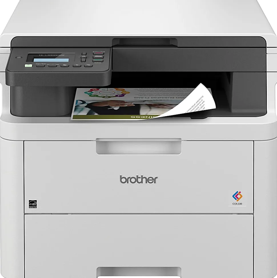 Brother HL-L3300CDW Wireless Digital Multi-Function Laser Color Printer With Refresh EZ Print Eligibility