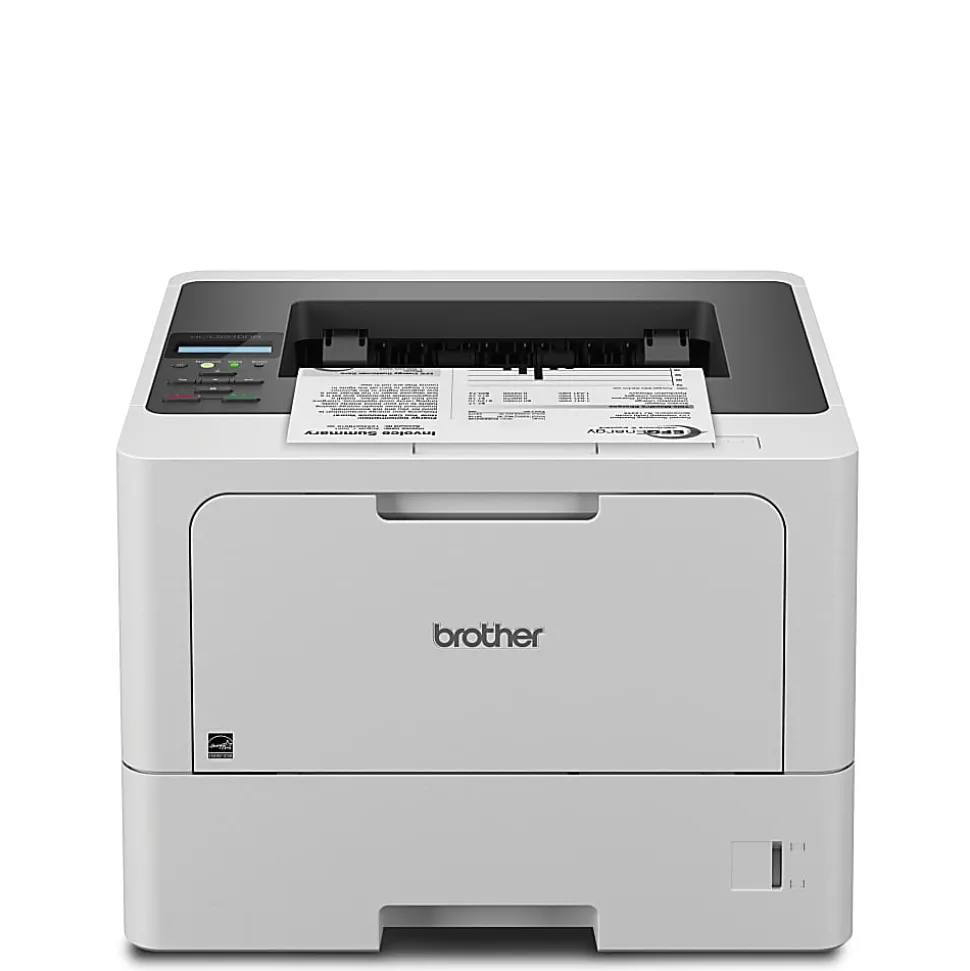 Brother HL-L5210DN Business Laser Monochrome Printer With Duplex Printing And Networking