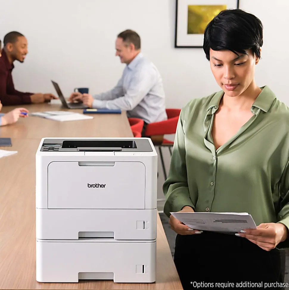 Brother HL-L5210DN Business Laser Monochrome Printer With Duplex Printing And Networking