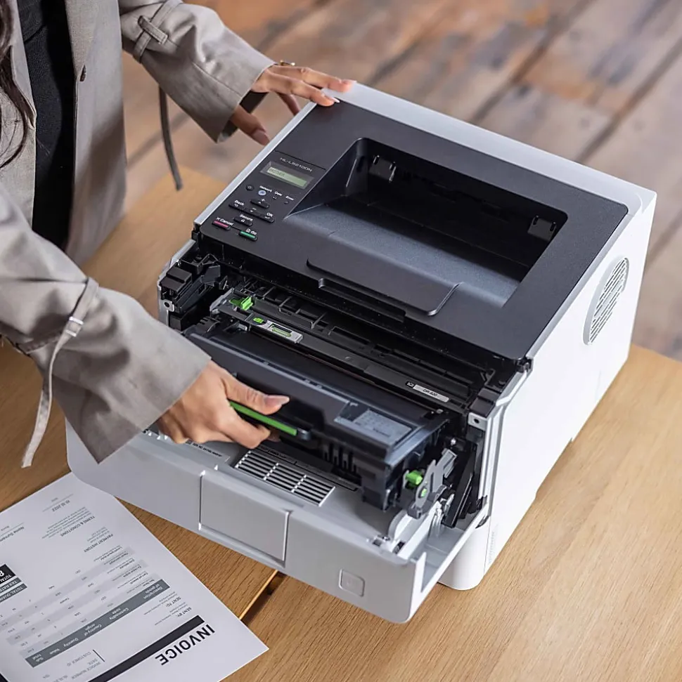 Brother HL-L5210DN Business Laser Monochrome Printer With Duplex Printing And Networking