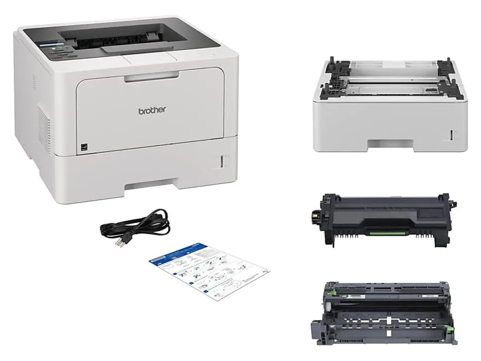 Brother HL-L5210DWT Business Wireless Laser Monochrome Printer With Dual Paper Trays And Duplex Printing