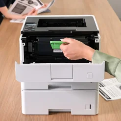 Brother HL-L5210DWT Business Wireless Laser Monochrome Printer With Dual Paper Trays And Duplex Printing