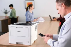Brother HL-L6210DW Wireless Business Laser Monochrome Printer