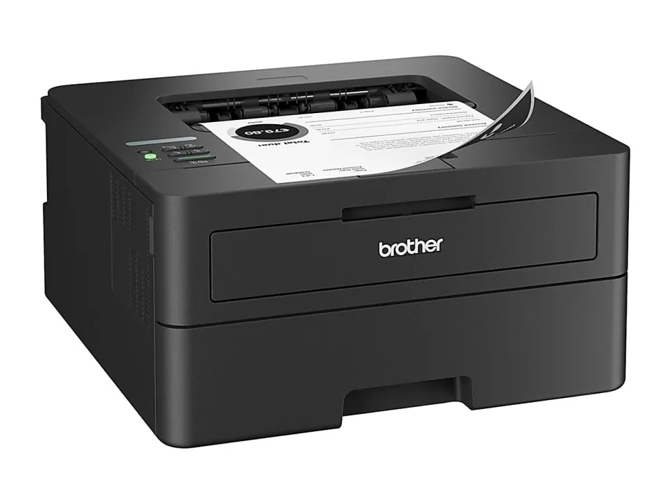 Brother HL-L2460DW XL Wireless Compact Monochrome Laser Printer with Duplex, Mobile Printing and up to 4,200 Toner Pages Included