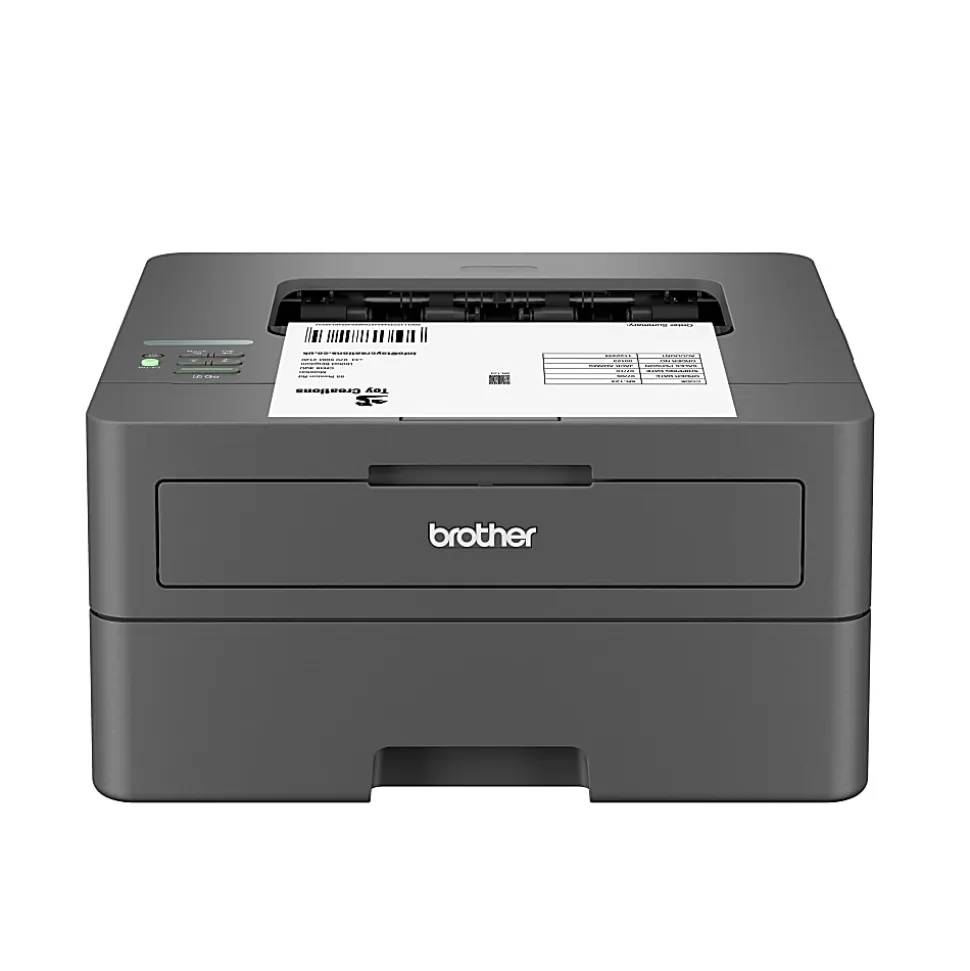 Brother HL-L2405W Wireless Compact Monochrome Laser Printer, Mobile Printing, Refresh EZ Print Eligibility