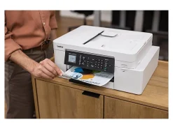 Brother INKvestment MFC-J4355DW Wireless Color Inkjet Printer, All-In-One Print/Scan/Copy/Fax, Best for home/small office