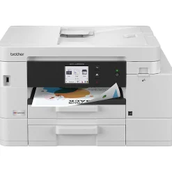 Brother INKvestment MFC-J6960DW Wireless Color Inkjet All-in-One Printer, 11”x17” capabilities, 3.5” Color Touchscreen